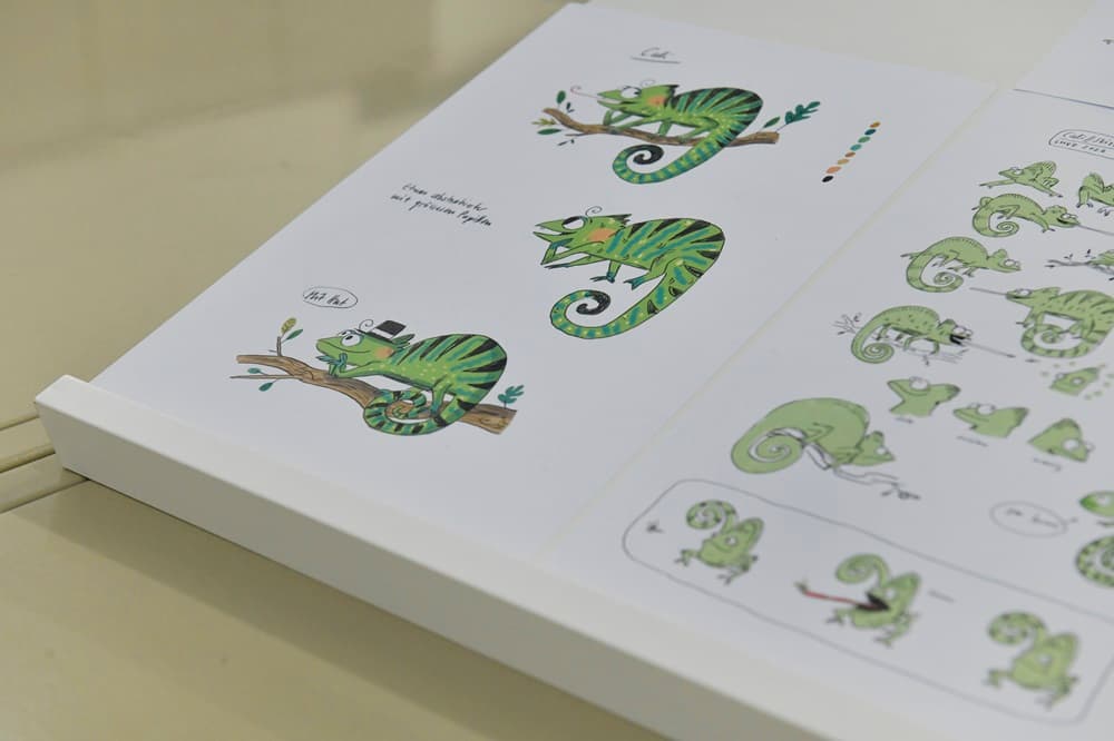 Illustrationsentwürfe von Cali