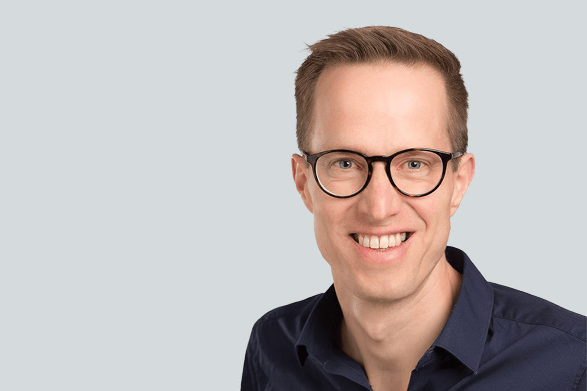 Portraitaufnahme Nico Sieber