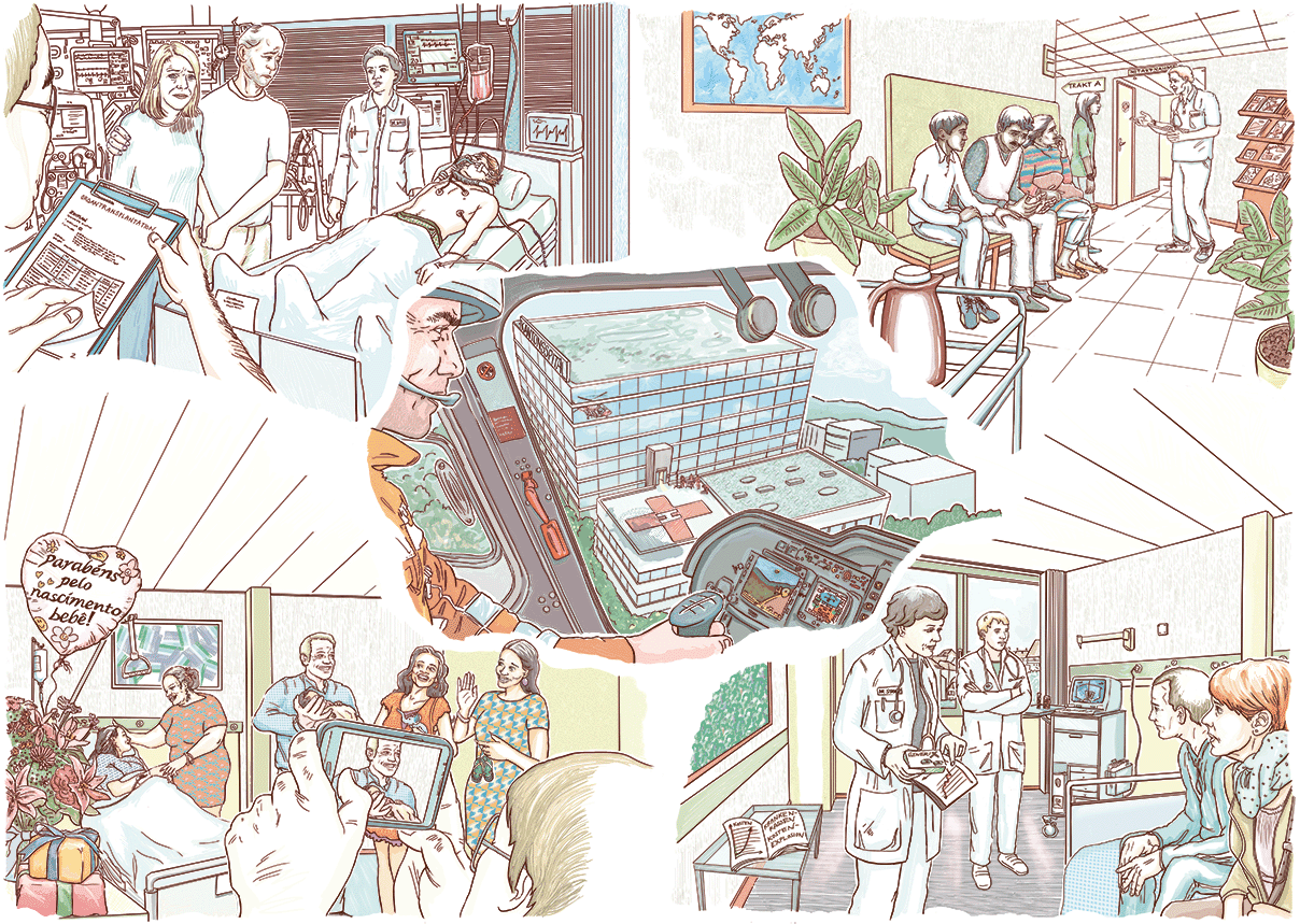 Spital Bilder