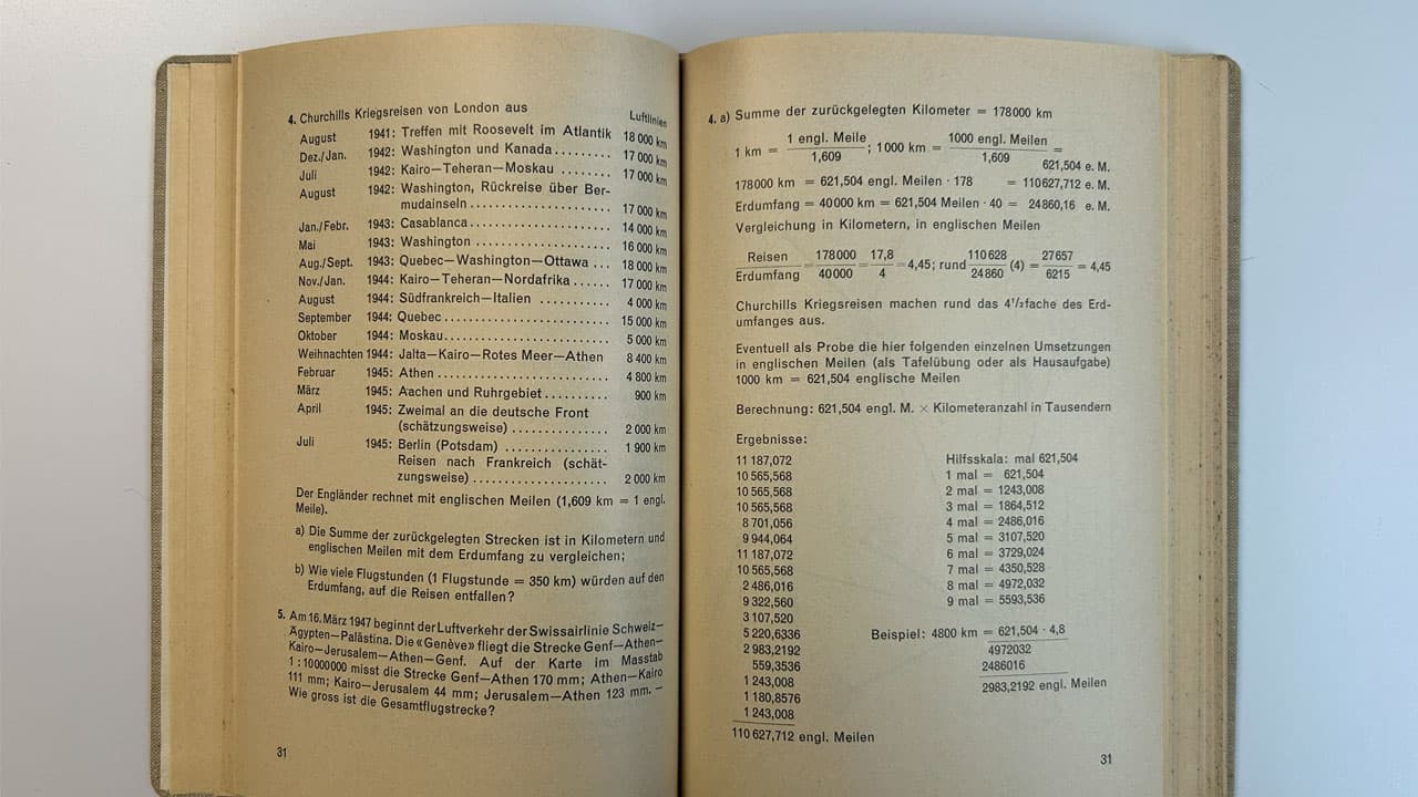 Offenes Mathebuch