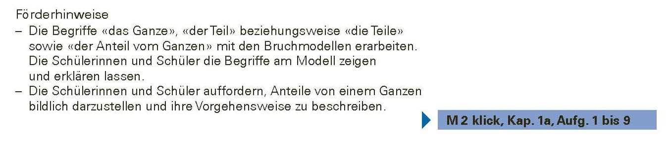 Mathe klick Lernstandserhebung
