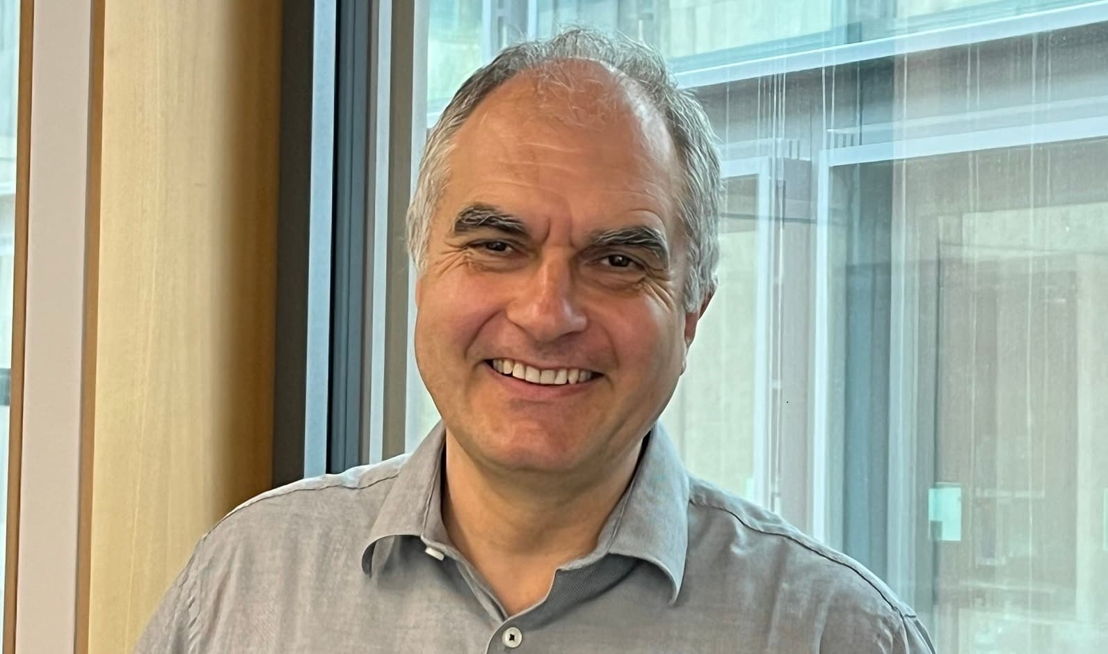 Portraitbild Bernhard Keller