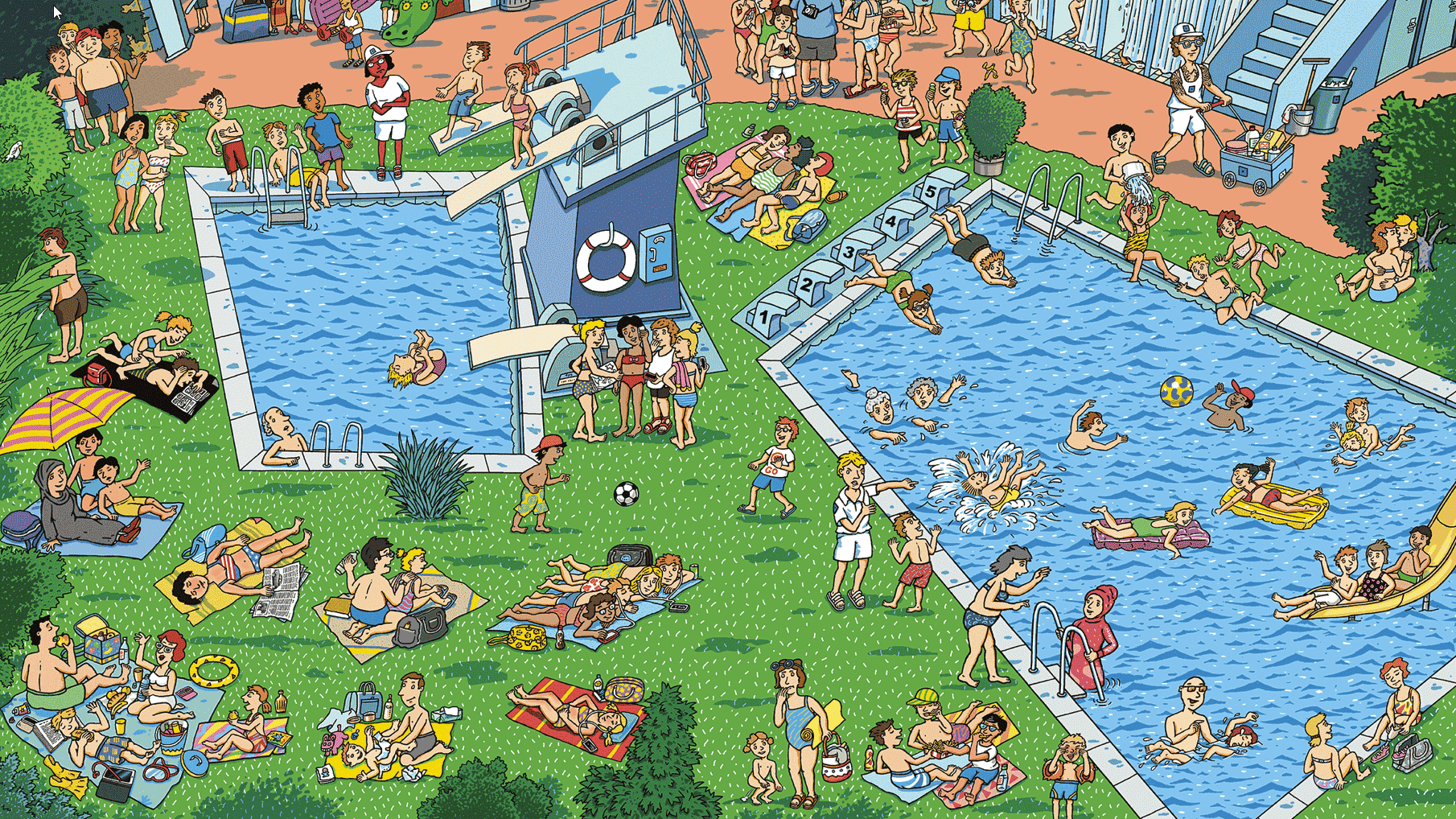 Schwimmbad