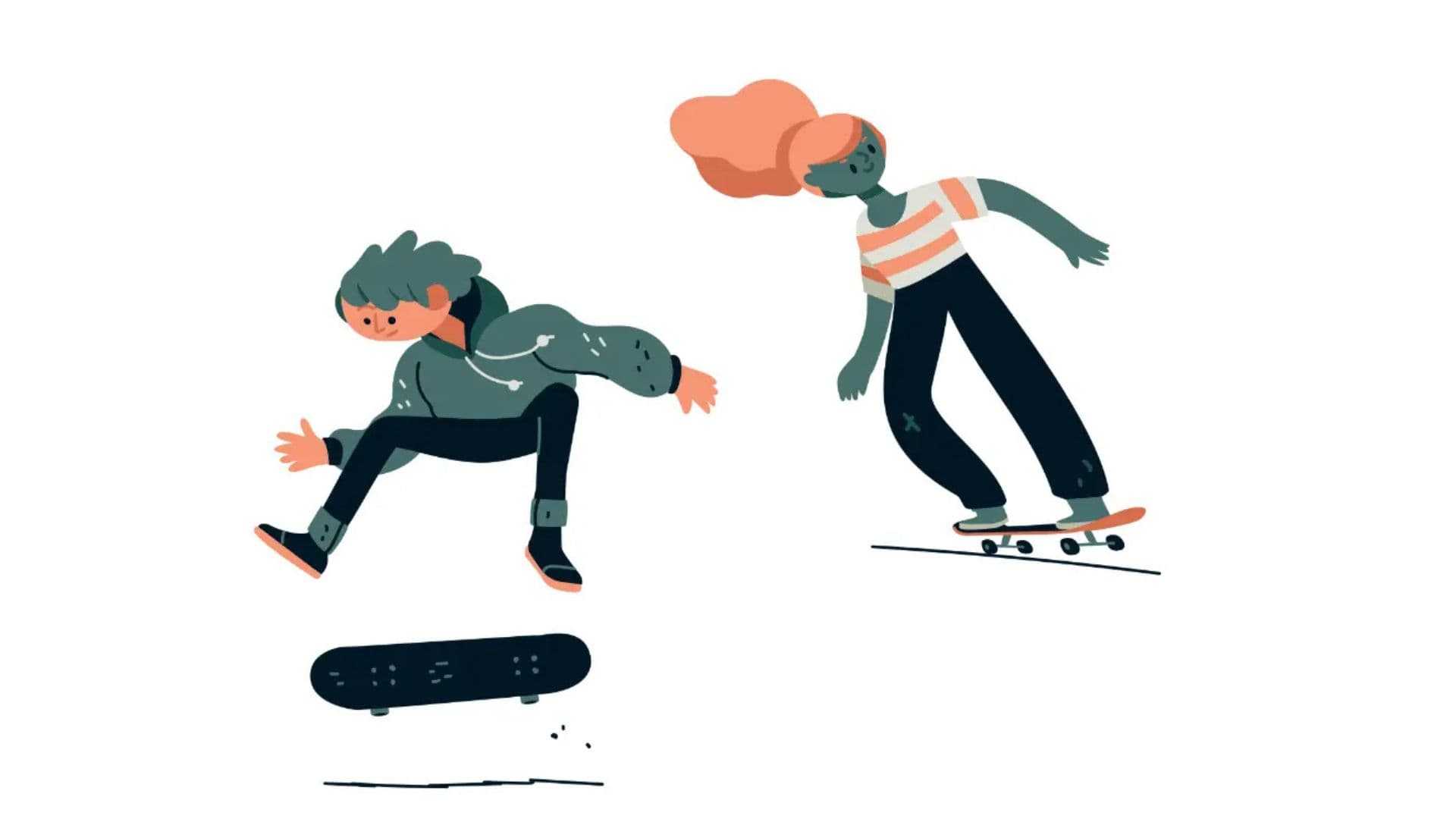 Englisch Reach Out Illustration