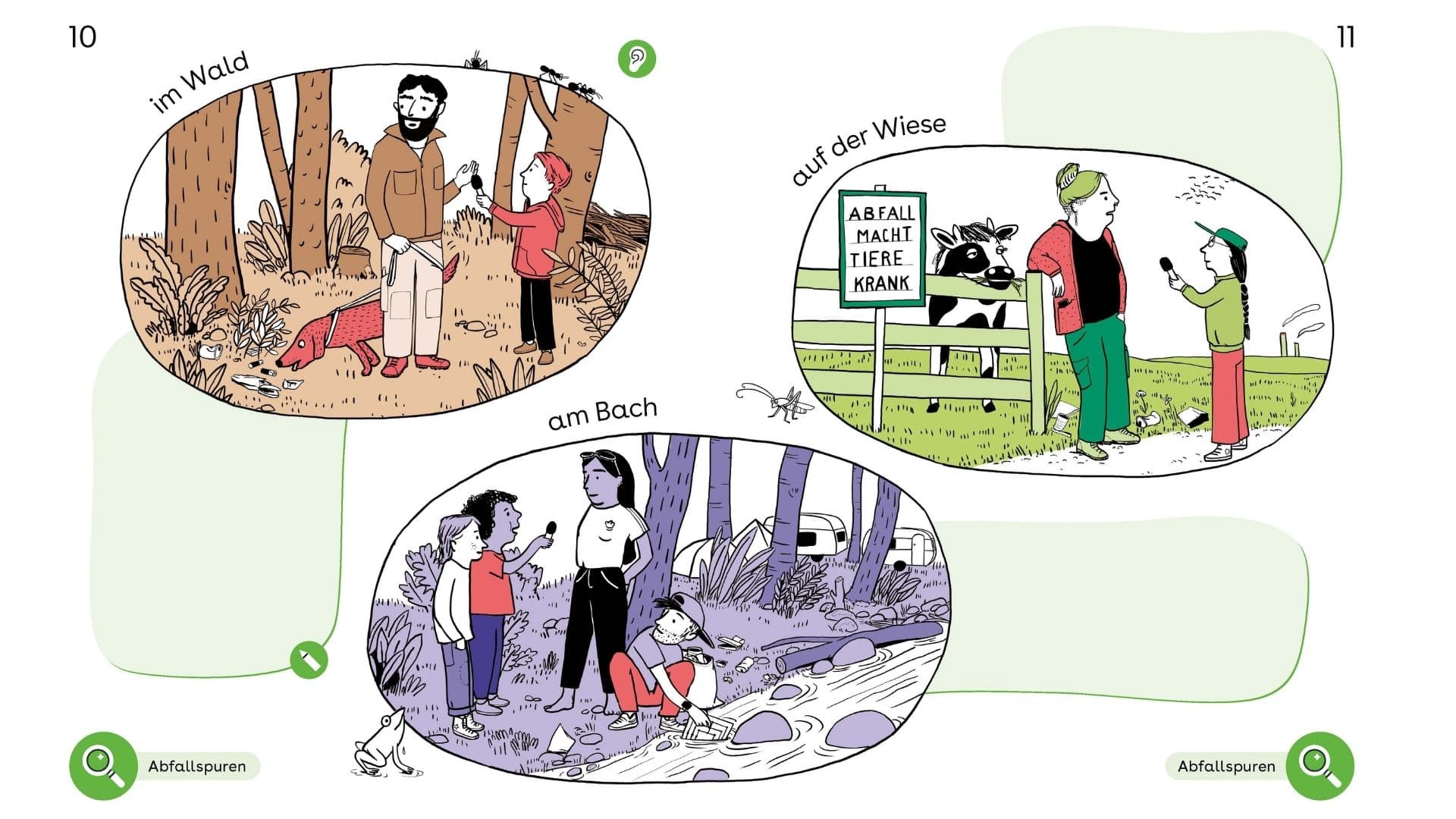 Illustration Logbuch