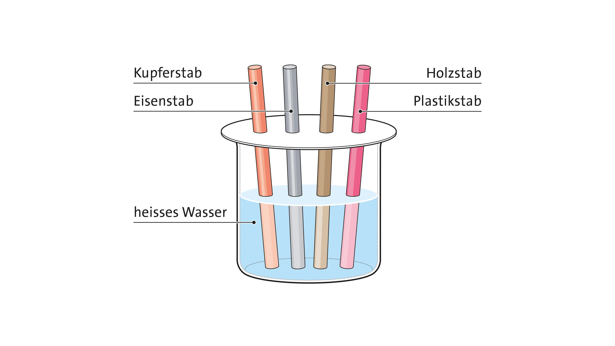 Experimentstab