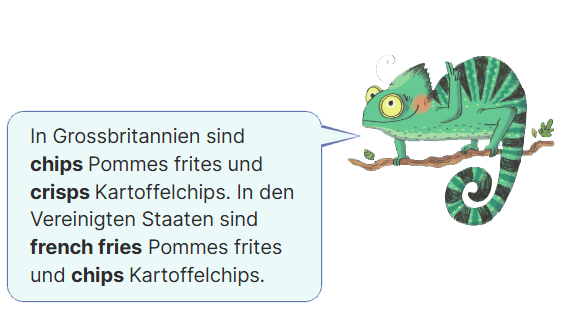 Cali gibt Sprachtipp zu Pommes