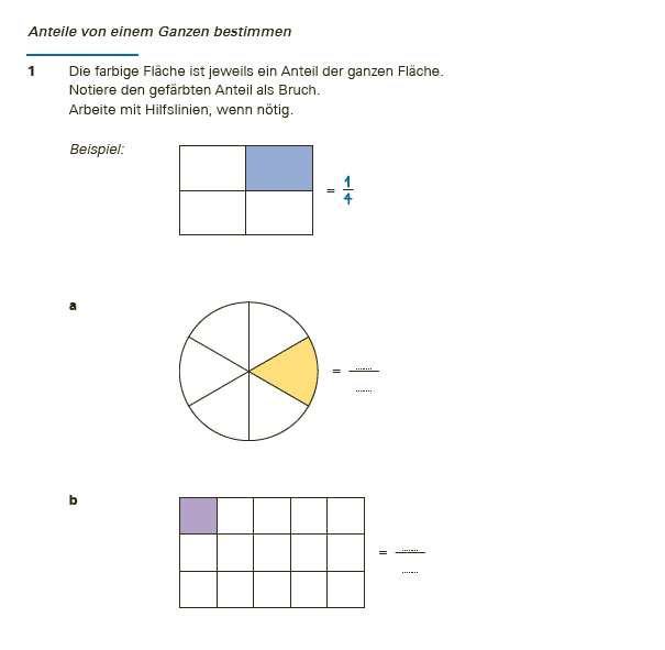 Abbildung aus Mathe klick