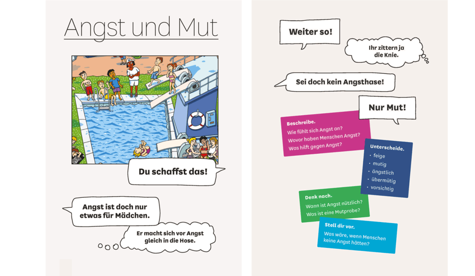 Angst und Mut