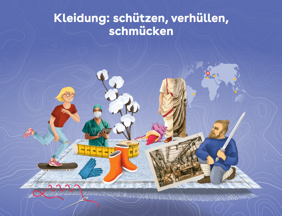 Logbuch 3 Kapitel Kleidung